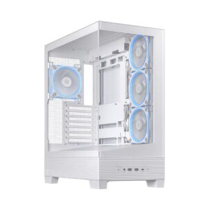 RX 9070XT, AMD Ryzen 7 9800X3D, 32GB DDR5, ASUS A31 PLUS White
