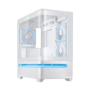 RTX 5070ti, AMD Ryzen 7 7800X3D, 32GB DDR5, ASUS Prime AP202