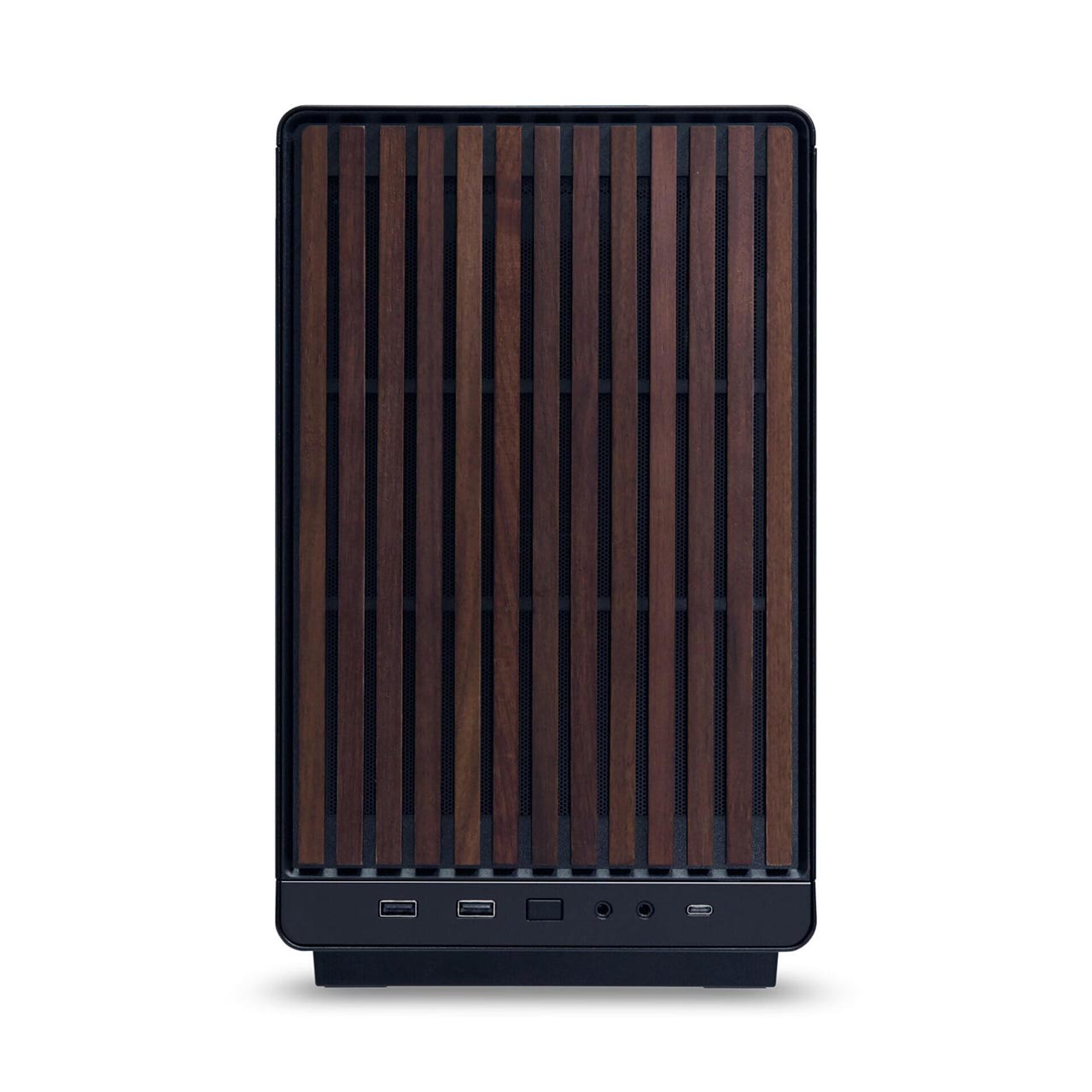 RTX 5070, AMD Ryzen 5 7500X3D, 32GB DDR5, Lian Li A3 Black Wood – Obrázok 2