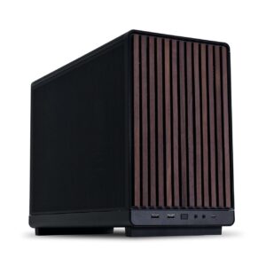RTX 5070, AMD Ryzen 5 7500X3D, 32GB DDR5, Lian Li A3 Black Wood