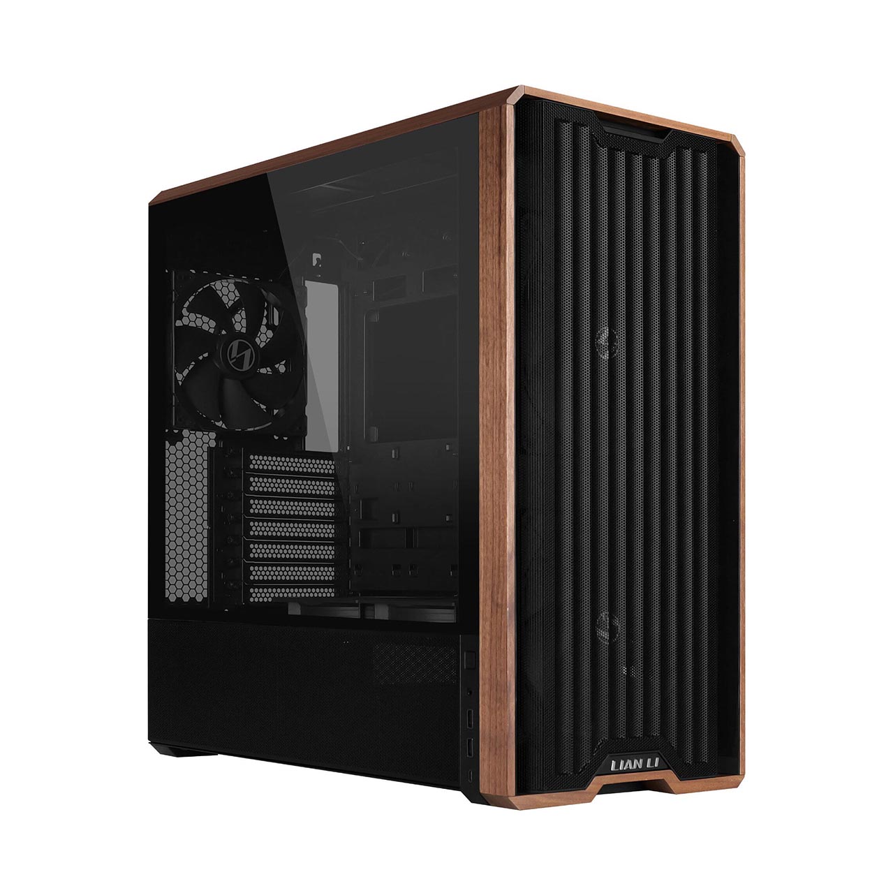 RX 9070 XT, AMD Ryzen 7 7800X3D, 32GB DDR5, Lian Li LANCOOL 217