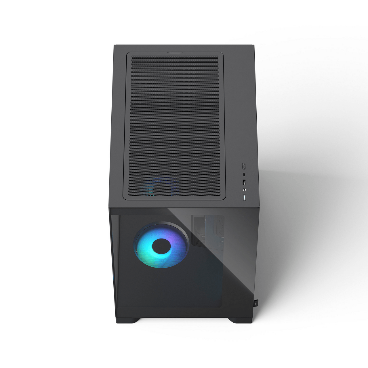 RTX 5070, AMD Ryzen 5 9600X, 32GB DDR5, Fractal Pop 2 Vision RGB – Obrázok 2