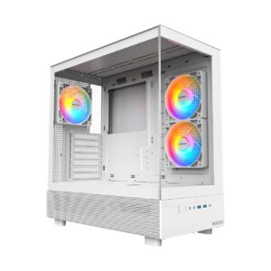 RX 7600, AMD Ryzen 5 8400F, 16GB DDR5, Montech DX RGB White