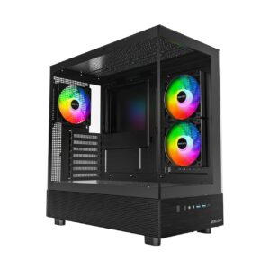 RTX 5060, AMD Ryzen 5 7600X, 16GB DDR5, Montech XR RGB Black